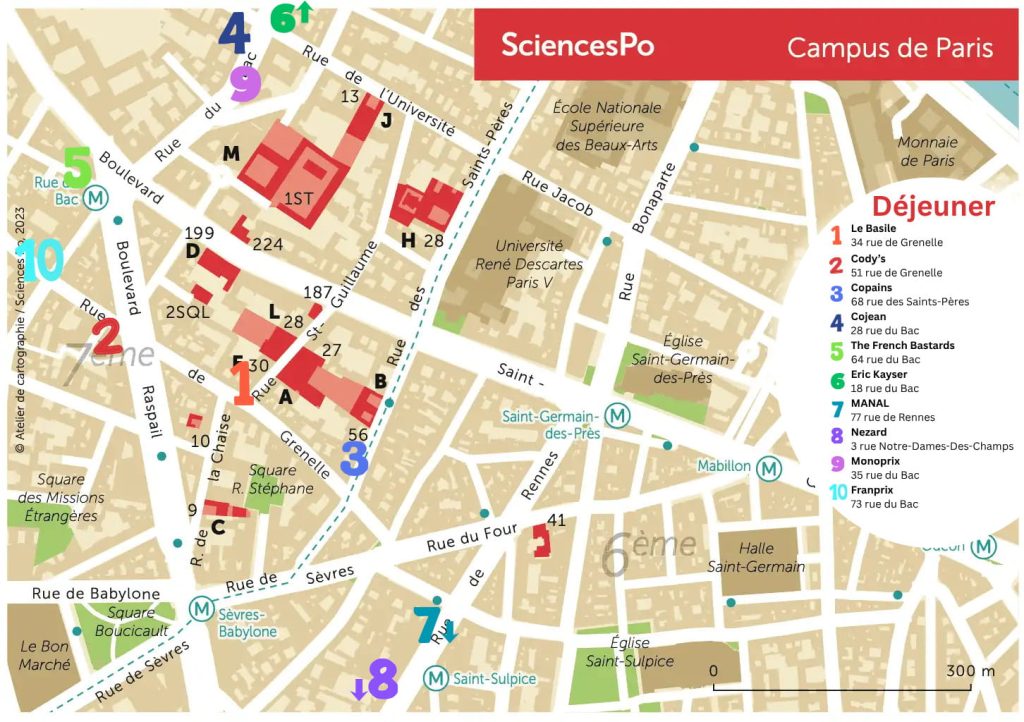 Autour de Sciences Po